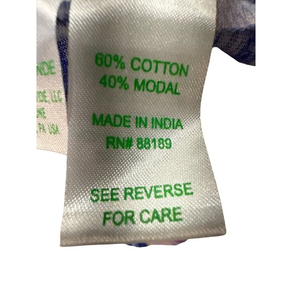 Lilly Pulitzer Tideline Amethyst Mini Knit Smock Waist Tank Dress Size XS Preown - Picture 5 of 7